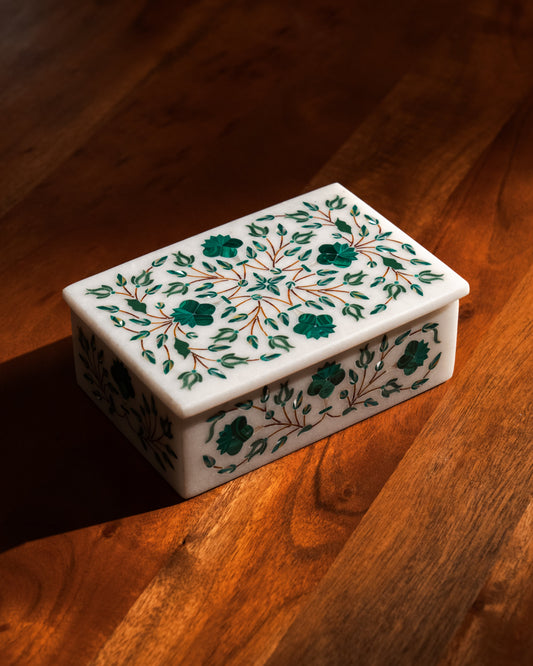 Malachite & White Mother of Pearl