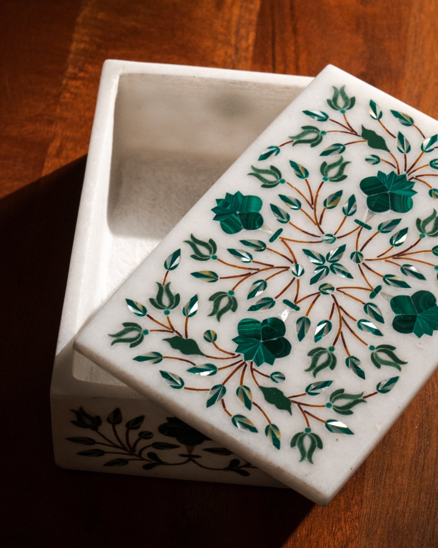 Malachite & White Mother of Pearl