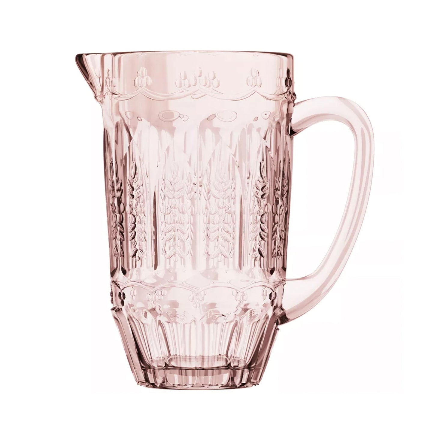 Vintage Glass Pitcher