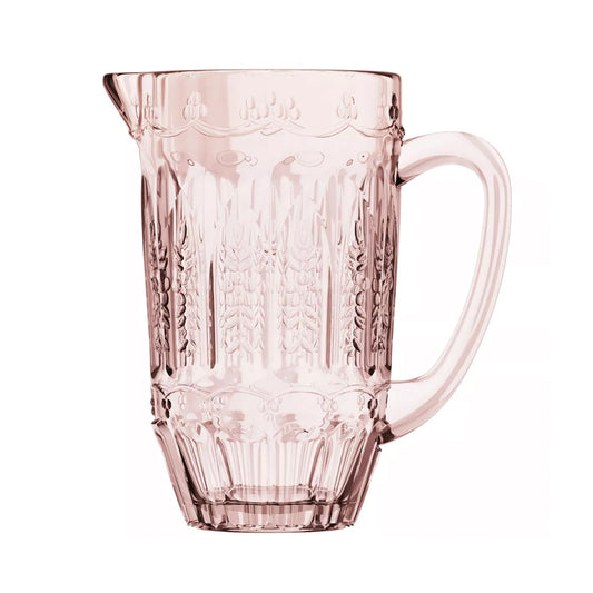 Vintage Glass Pitcher