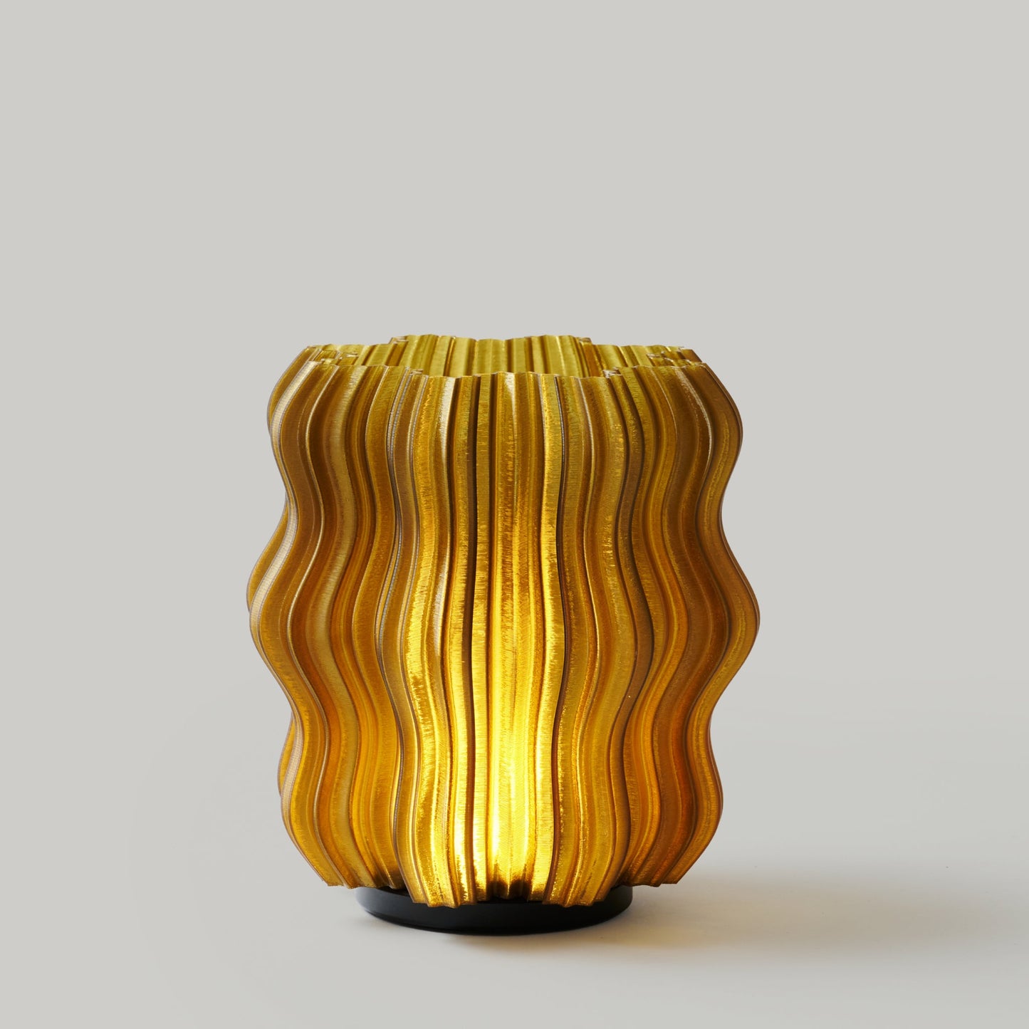 Mini Wavy Lamp