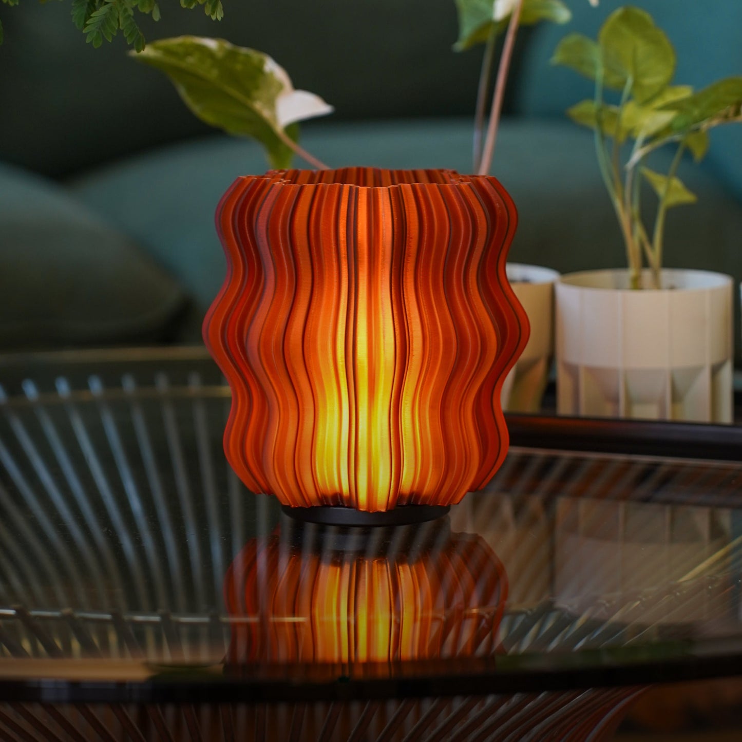 Mini Wavy Lamp