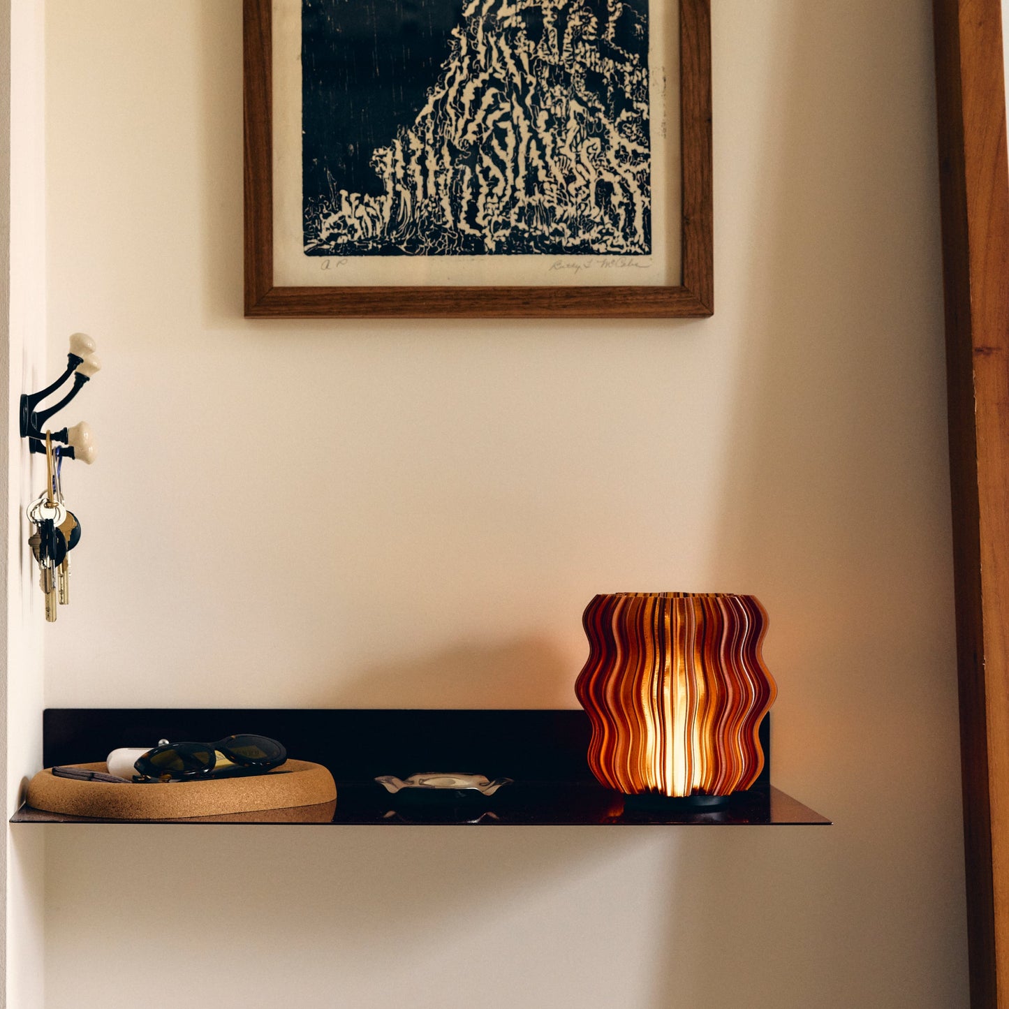 Mini Wavy Lamp