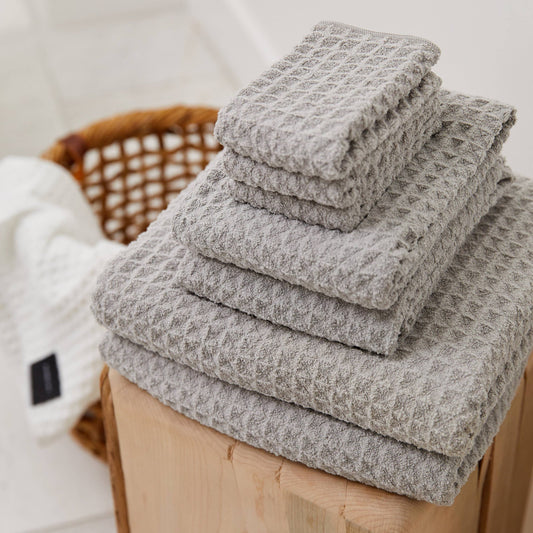 Waffle Bath Towels