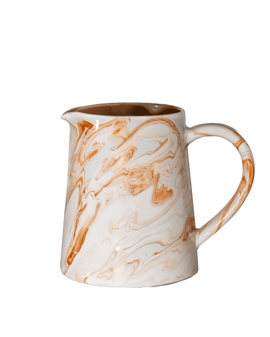 Marbled Terra Pitcher